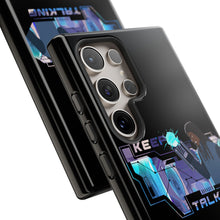 Load image into Gallery viewer, Keep Talking Tough Phone Case - Stylish, Durable Design for Trendsetters
