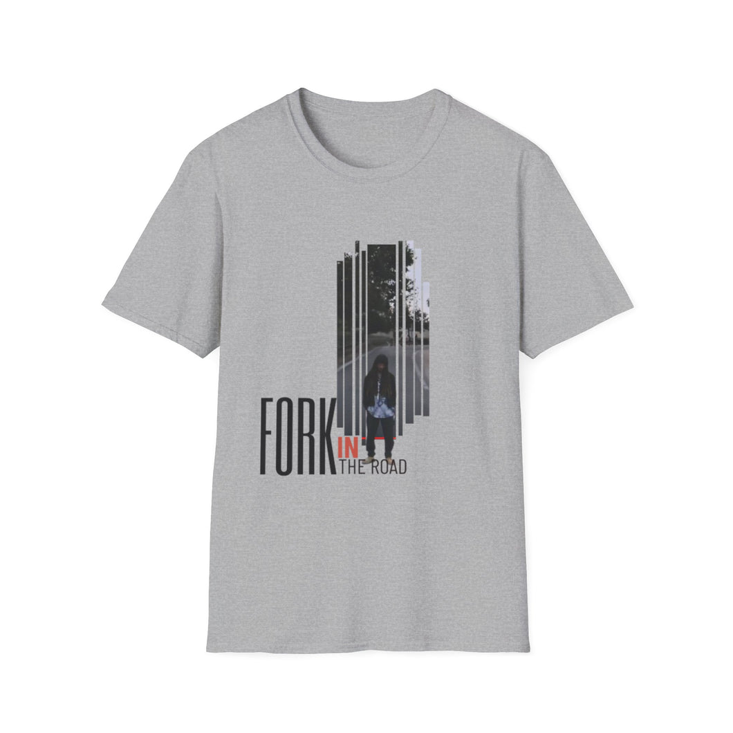 Fork in the Road Unisex Softstyle T-Shirt