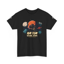Load image into Gallery viewer, Mad Titan of the Dark Side Unisex Heavy Cotton Tee | Space Art T-Shirt, Gift for Sci-Fi Lovers, Casual Wear, Galaxy Theme Shirt
