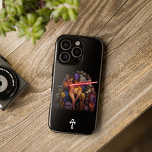 Load image into Gallery viewer, Exclusive TSEGGS by OMA Tough Phone Case — Dark Sith Helmet &amp; Skulls Design
