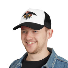 Load image into Gallery viewer, Demon Talker Mesh Cap (TTMD) | Edgy Trucker Hat | Urban Fashion | Gift for Gamers | Cool Casual Accessory
