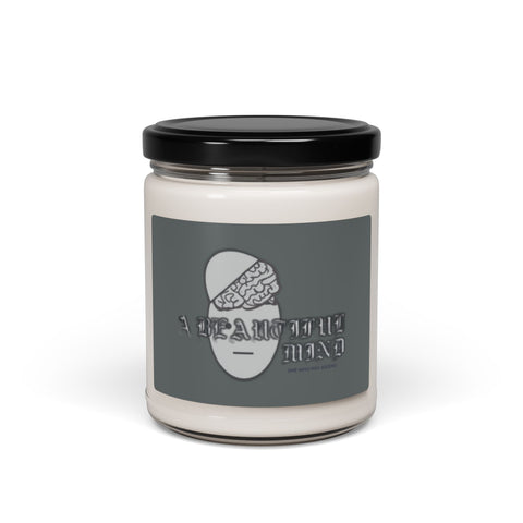 A Beautiful Mind Scented Soy Candle, 9oz