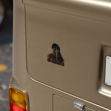 Load image into Gallery viewer, Wrath of the Damned -Transparent Outdoor Stickers, Die-Cut, 1pc
