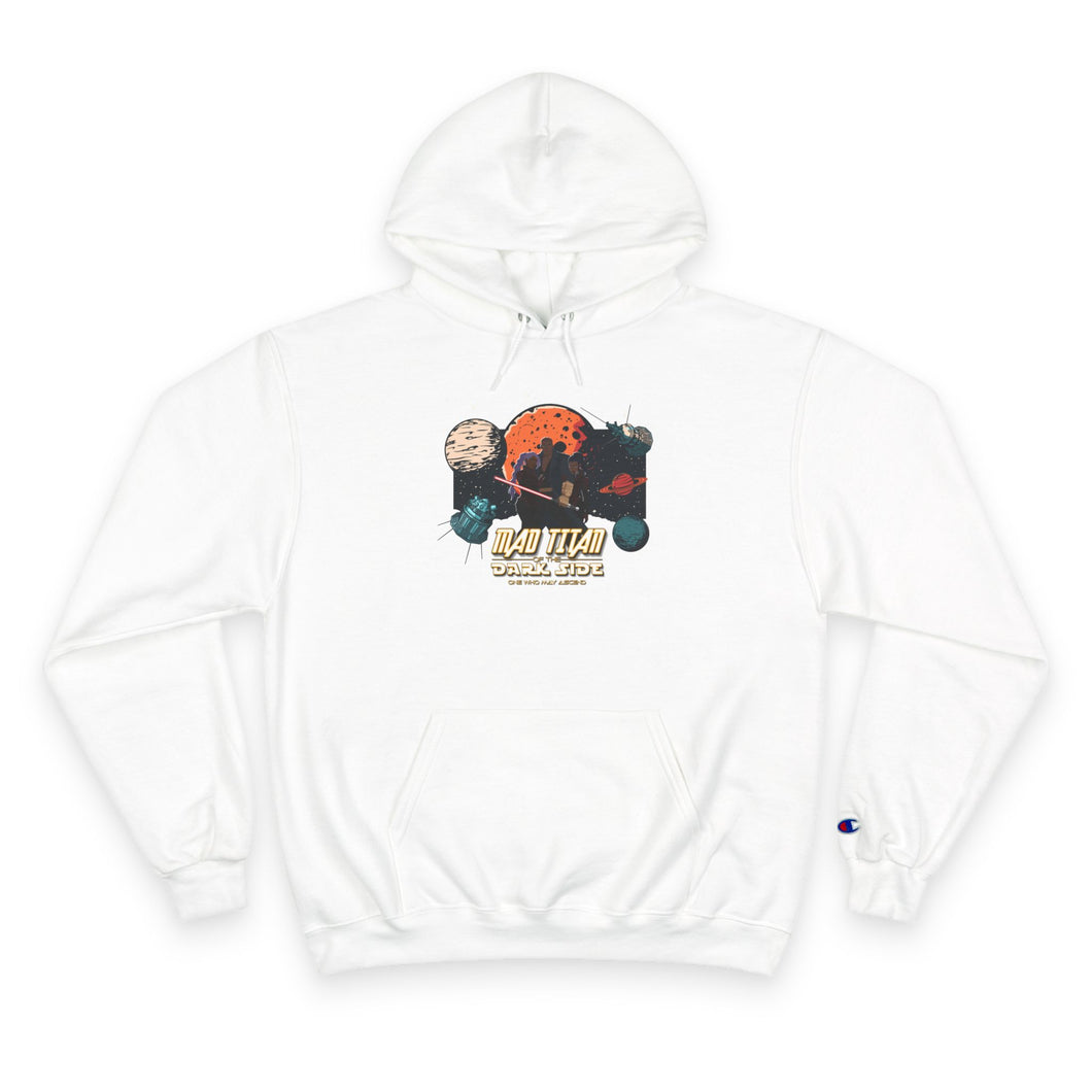 Mad Titan of the Dark Side Champion Hoodie, Cozy Streetwear, Perfect for Casual Outings or Gifts, Unisex Hoodie, Stylish Layering Piece