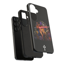 Load image into Gallery viewer, Exclusive TSEGGS by OMA Tough Phone Case — Dark Sith Helmet &amp; Skulls Design
