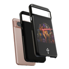 Load image into Gallery viewer, Exclusive TSEGGS by OMA Tough Phone Case — Dark Sith Helmet &amp; Skulls Design
