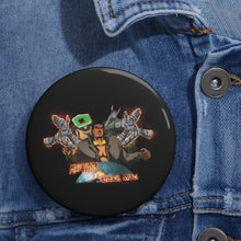 Load image into Gallery viewer, Thanos Skywalker Pin Buttons , Fun Accessories, Gift Ideas, Unique Party Favors, Collectible Badges
