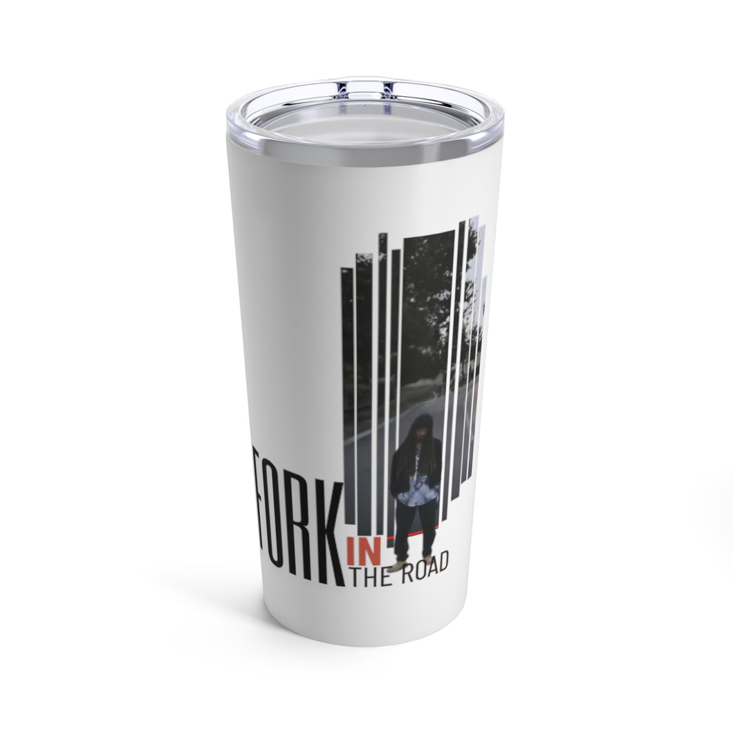 Fork in the Road Tumbler 20oz