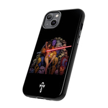 Load image into Gallery viewer, Exclusive TSEGGS by OMA Tough Phone Case — Dark Sith Helmet &amp; Skulls Design
