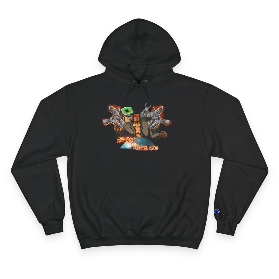 Thanos Skywalker Champion Hoodie for Gamers, Cozy Streetwear, Perfect Gift for Birthdays, Anniversaries, and Celebrations