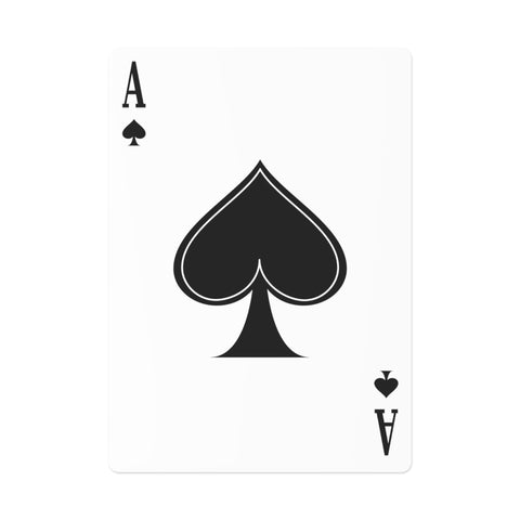 Halloween OMA Limited Poker Cards