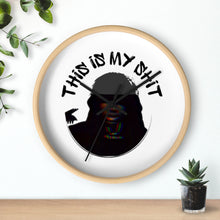 Load image into Gallery viewer, This is My Shit Wall Clock
