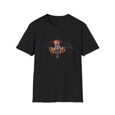 New 'Talking To My Demons' Unisex Softstyle Graphic T-Shirt, Stylish Casual Top, Unique Gift for Friends, Everyday Wear, Festival or Concert Tee