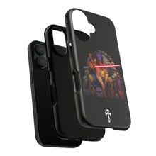 Load image into Gallery viewer, Exclusive TSEGGS by OMA Tough Phone Case — Dark Sith Helmet &amp; Skulls Design
