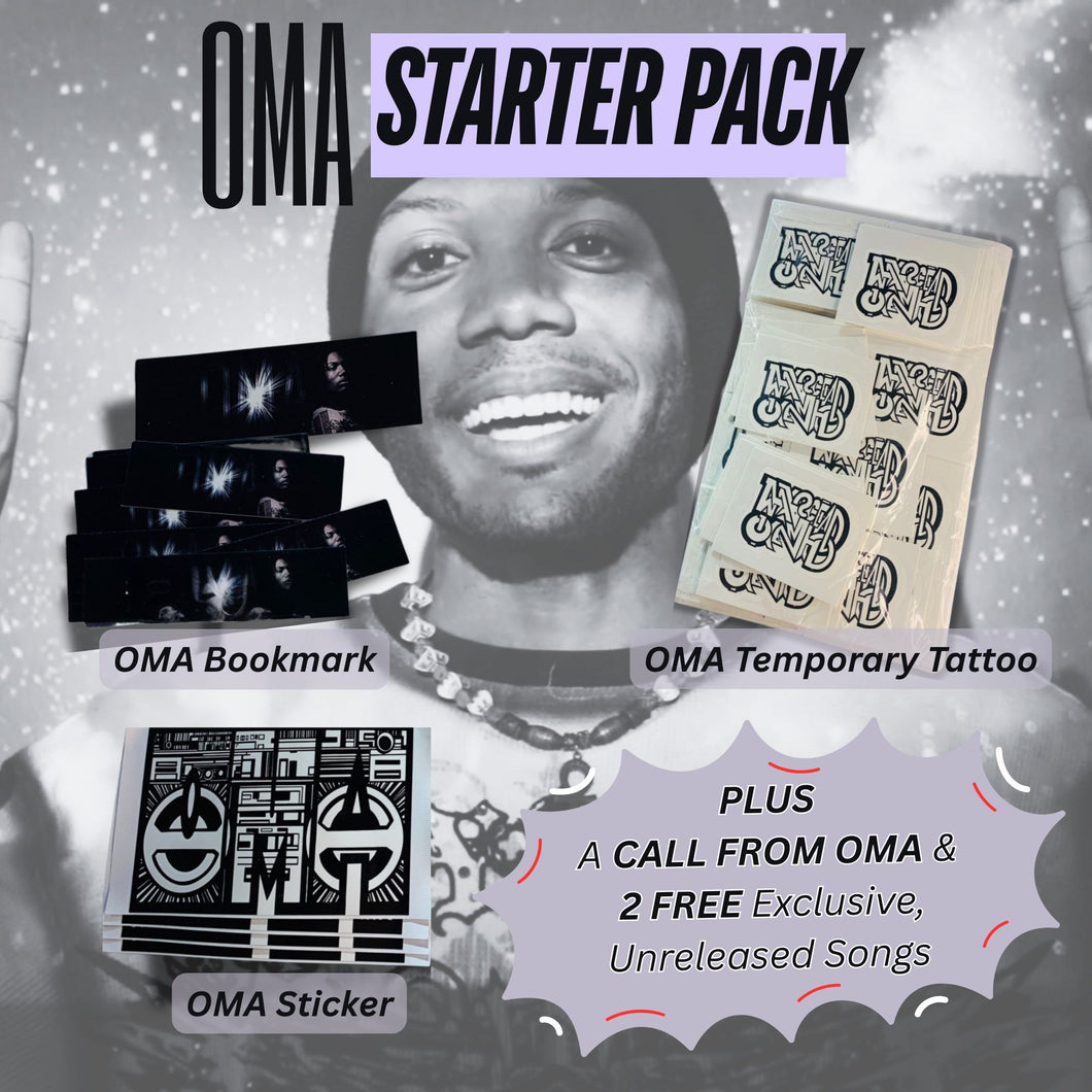 NEW OMA Starter Pack
