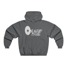 Load image into Gallery viewer, One who May Ascend Men&#39;s NUBLEND® Hooded Sweatshirt
