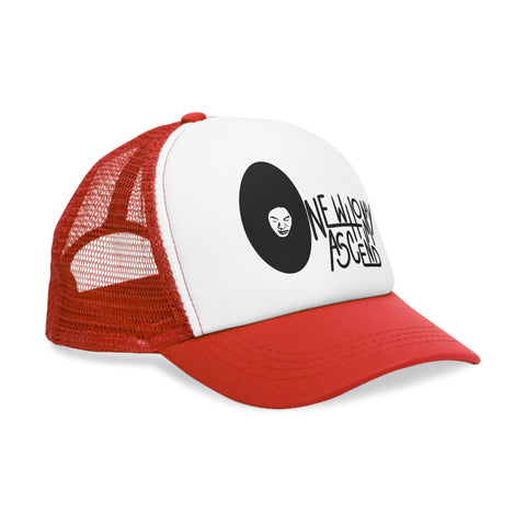 One Who May Ascend Mesh Cap