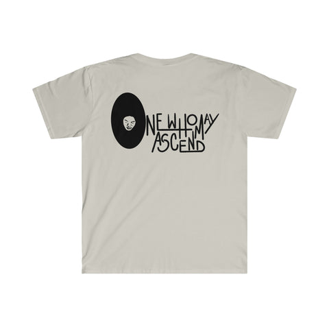 One who May Ascend Unisex Softstyle T-Shirt 4