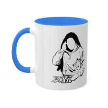 Load image into Gallery viewer, One who May Ascend Colorful Mugs, 11oz

