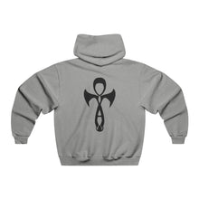 Load image into Gallery viewer, One who May Ascend Men&#39;s NUBLEND® Hooded Sweatshirt
