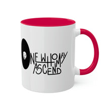 Load image into Gallery viewer, One who May Ascend Colorful Mugs, 11oz
