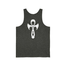 Load image into Gallery viewer, One who May Ascend Unisex Jersey Tank 3
