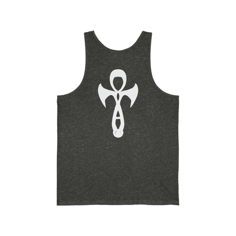 One who May Ascend Unisex Jersey Tank 3