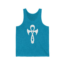 Load image into Gallery viewer, One who May Ascend Unisex Jersey Tank 2
