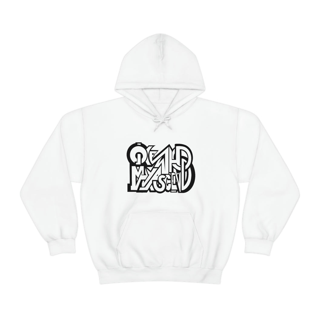One who May Ascend - Unisex Heavy Blend™ Hooded Sweatshirt