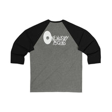 Load image into Gallery viewer, One who May Ascend Unisex 3/4 Sleeve Baseball Tee
