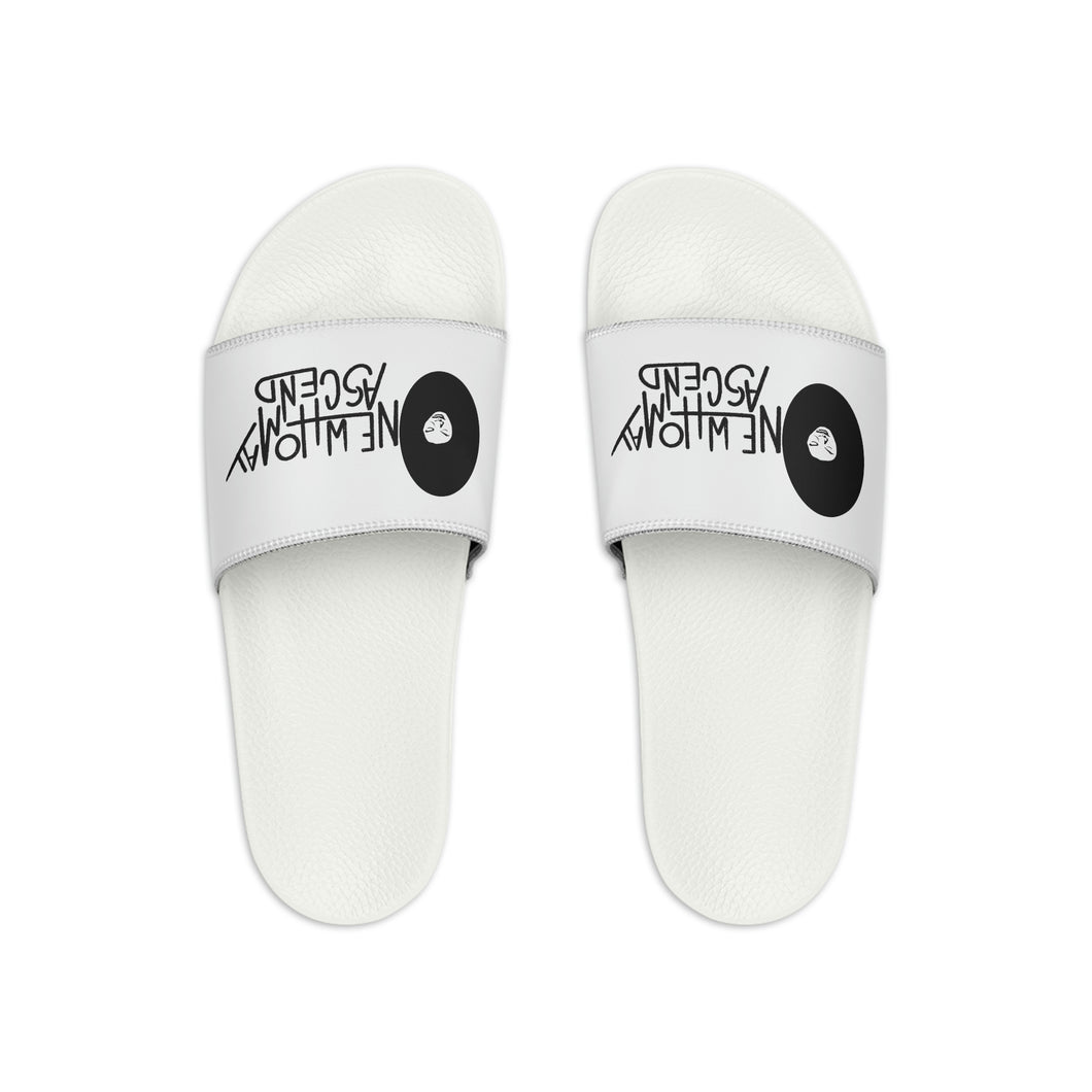 One who May Ascend Men's Slide Sandals 2