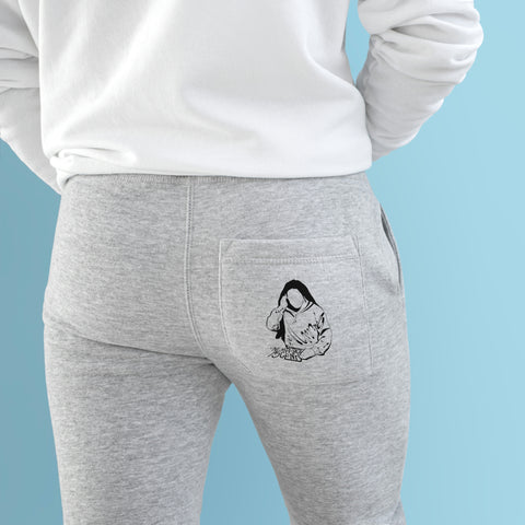 One who May Ascend Premium Fleece Joggers 3
