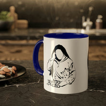 Load image into Gallery viewer, One who May Ascend Colorful Mugs, 11oz
