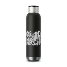 Load image into Gallery viewer, One Who May Ascend Soundwave Copper Vacuum Audio Bottle 22oz
