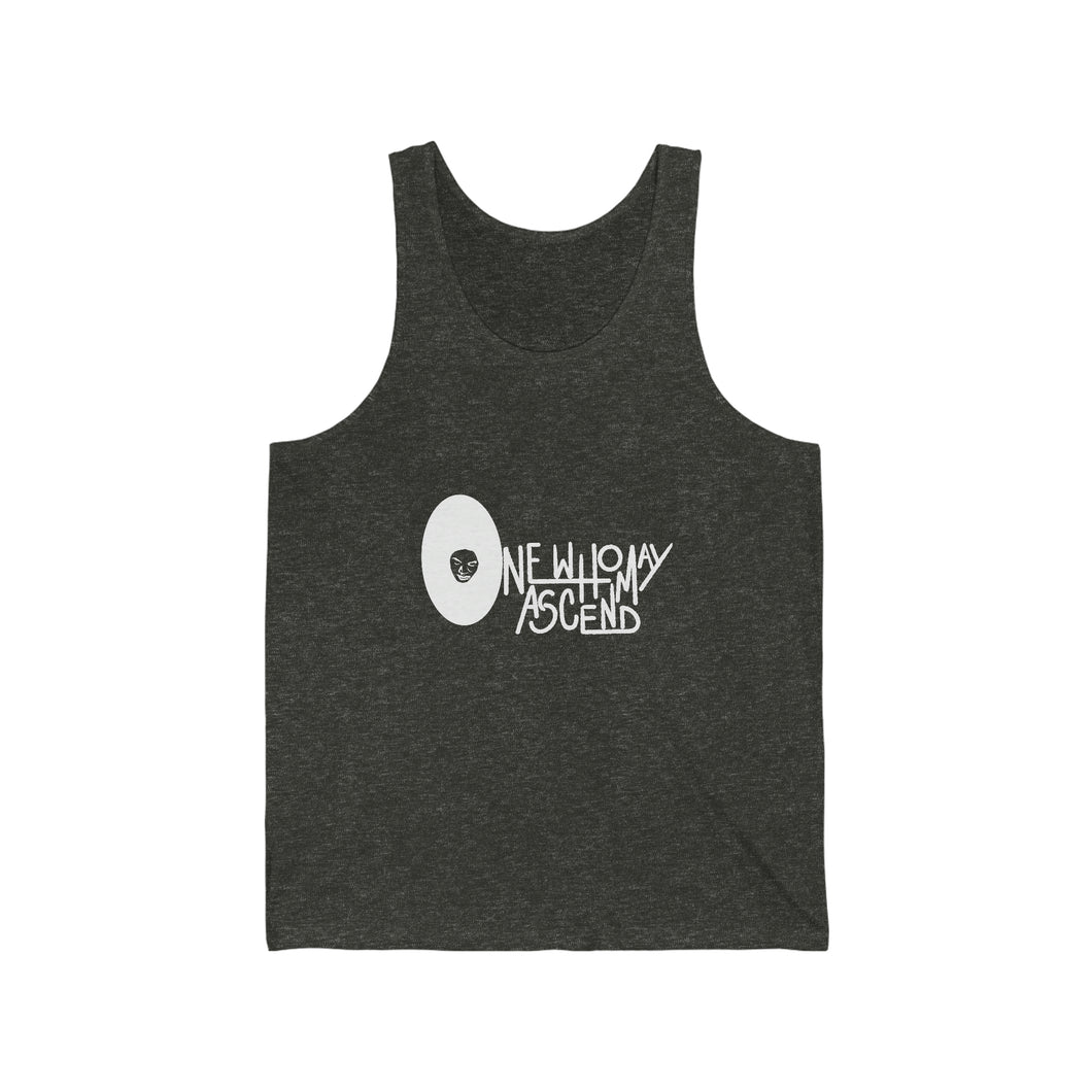 One who May Ascend Unisex Jersey Tank 3