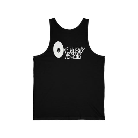 One who May Ascend Unisex Jersey Tank 2