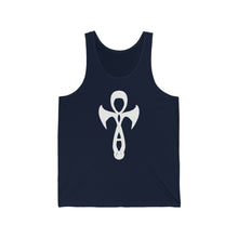 Load image into Gallery viewer, One who May Ascend Unisex Jersey Tank 2
