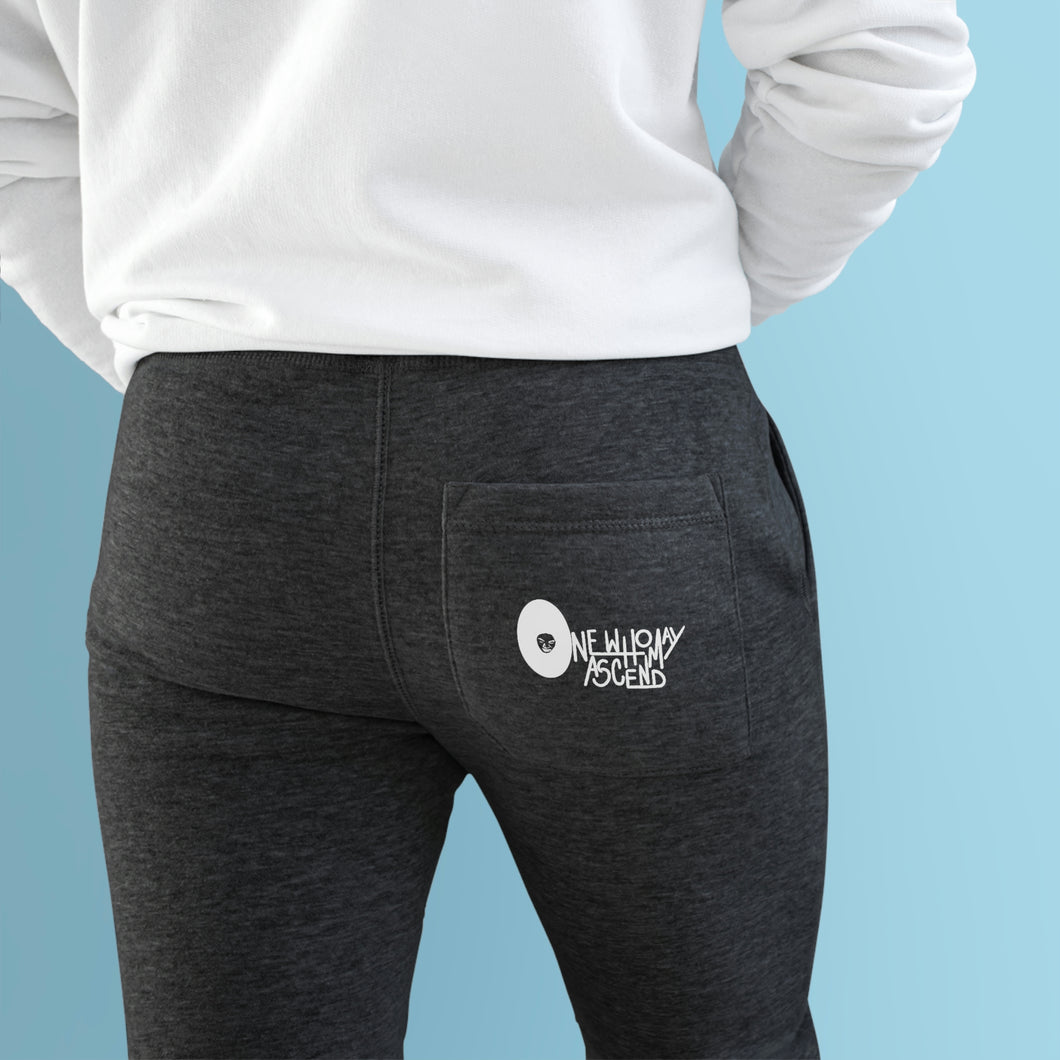 One who May Ascend Premium Fleece Joggers 2