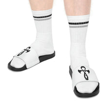 Load image into Gallery viewer, One who May Ascend Men&#39;s Slide Sandals
