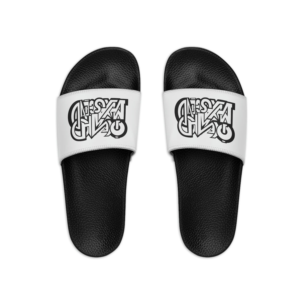 One who May Ascend Men's Slide Sandals 5