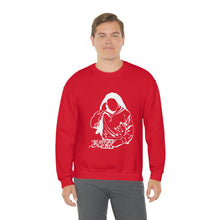 Load image into Gallery viewer, One who May Ascend Unisex Heavy Blend™ Crewneck Sweatshirt
