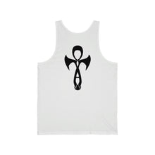 Load image into Gallery viewer, One who May Ascend Unisex Jersey Tank 5
