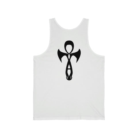 One who May Ascend Unisex Jersey Tank 4