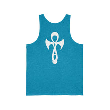 Load image into Gallery viewer, One who May Ascend Unisex Jersey Tank 5
