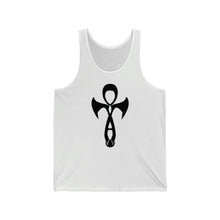 Load image into Gallery viewer, One who May Ascend Unisex Jersey Tank 2
