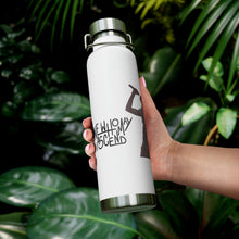 Load image into Gallery viewer, One Who May Ascend Copper Vacuum Insulated Bottle, 22oz
