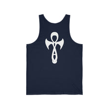 Load image into Gallery viewer, One who May Ascend Unisex Jersey Tank 3
