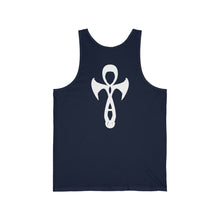 Load image into Gallery viewer, One who May Ascend Unisex Jersey Tank 5
