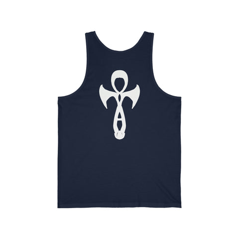 One who May Ascend Unisex Jersey Tank 5