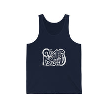 Load image into Gallery viewer, One who May Ascend Unisex Jersey Tank 5

